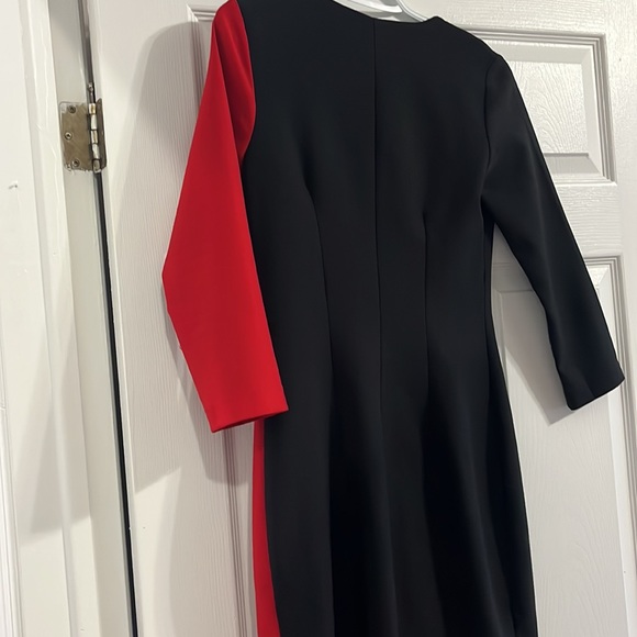 Black and Red Dress - Picture 7 of 8